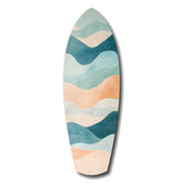 Colors of the Sea Glass Wall Art